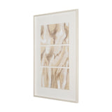 Coastal Topography by Mercana Studio Handmade Original Framed Artwork Matted under Glass from Mercana - Luna Furniture