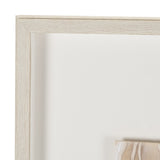 Coastal Topography by Mercana Studio Handmade Original Framed Artwork Matted under Glass from Mercana - Luna Furniture