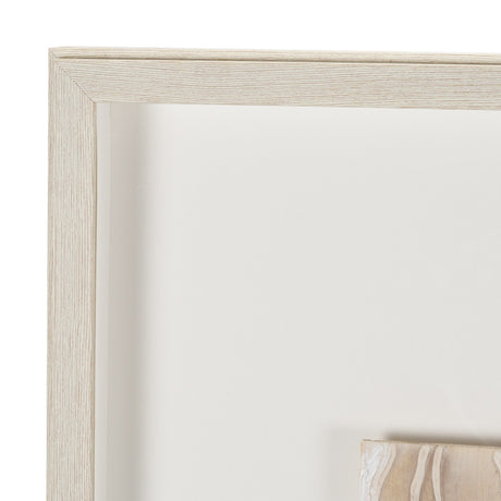Coastal Topography by Mercana Studio Handmade Original Framed Artwork Matted under Glass from Mercana - Luna Furniture