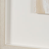 Coastal Topography by Mercana Studio Handmade Original Framed Artwork Matted under Glass from Mercana - Luna Furniture