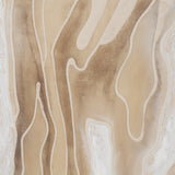 Coastal Topography by Mercana Studio Handmade Original Framed Artwork Matted under Glass from Mercana - Luna Furniture