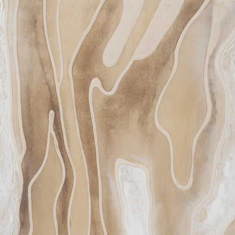 Coastal Topography by Mercana Studio Handmade Original Framed Artwork Matted under Glass from Mercana - Luna Furniture