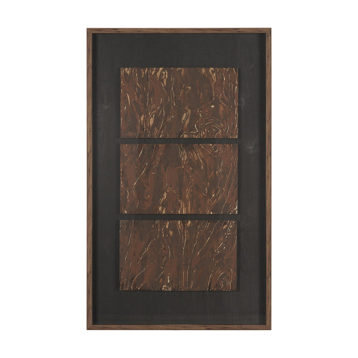 Ochre Drift by Mercana Studio Handmade Original Framed Artwork Matted under Glass from Mercana - Luna Furniture