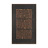 Ochre Drift by Mercana Studio Handmade Original Framed Artwork Matted under Glass from Mercana - Luna Furniture