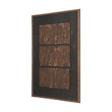 Ochre Drift by Mercana Studio Handmade Original Framed Artwork Matted under Glass from Mercana - Luna Furniture