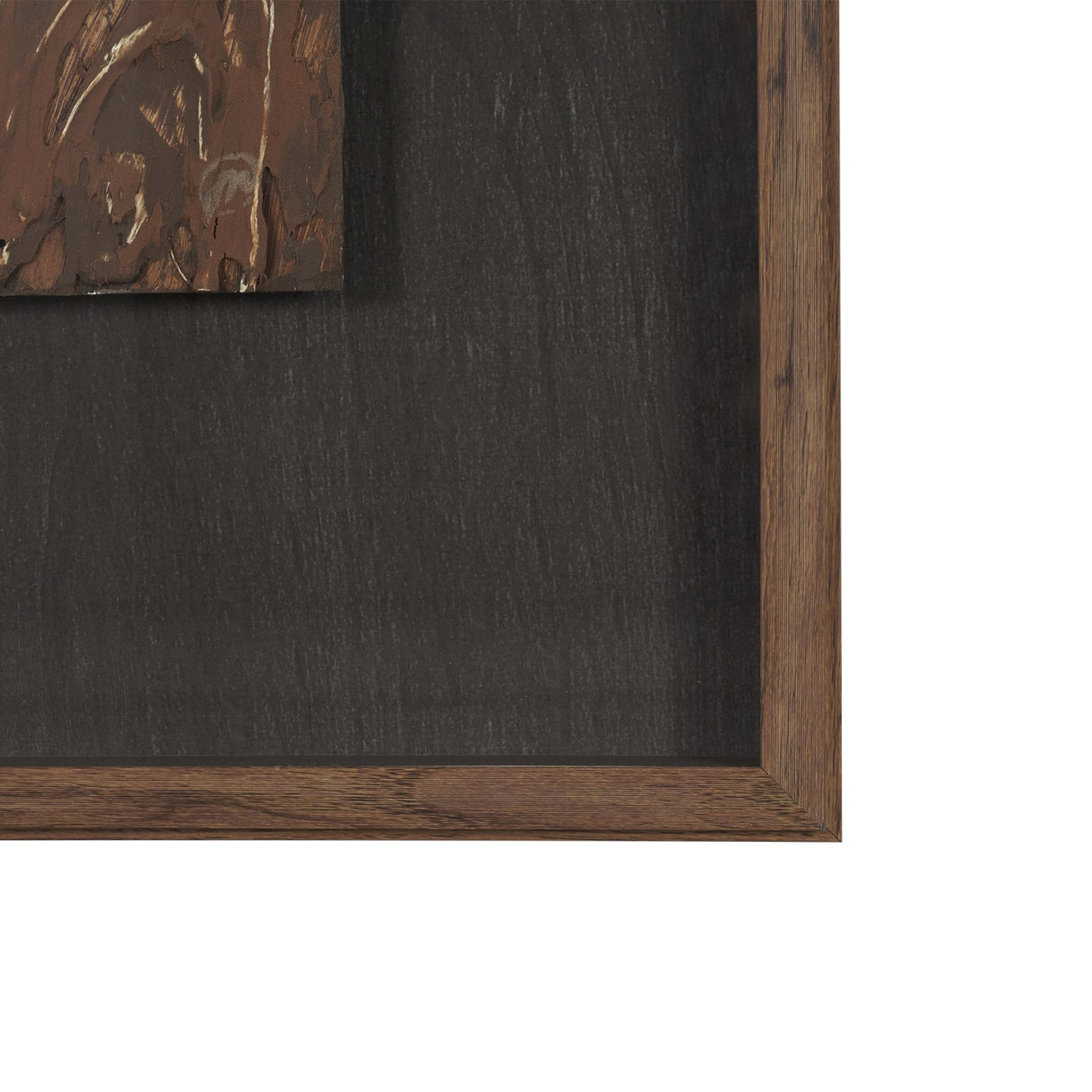 Ochre Drift by Mercana Studio Handmade Original Framed Artwork Matted under Glass from Mercana - Luna Furniture
