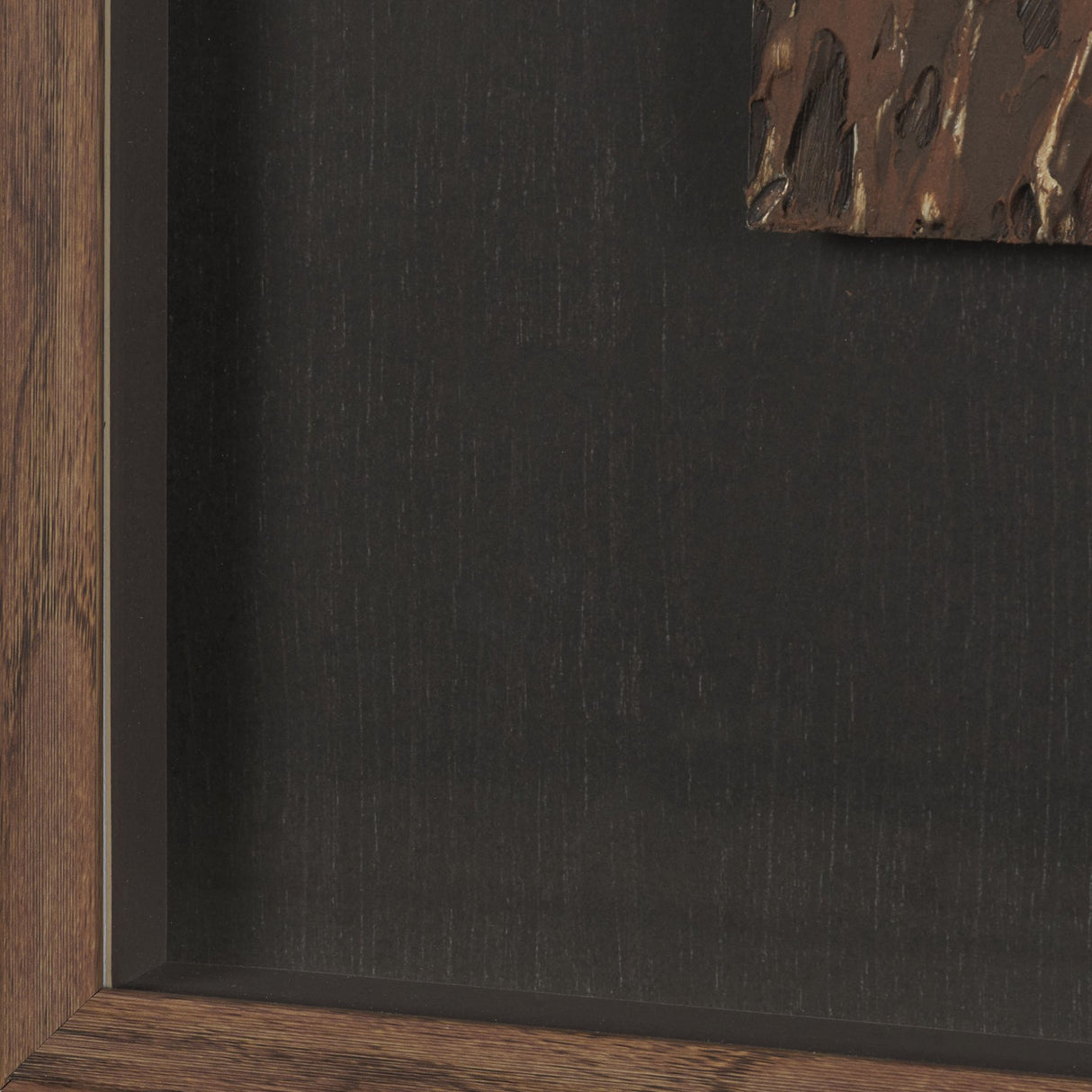 Ochre Drift by Mercana Studio Handmade Original Framed Artwork Matted under Glass from Mercana - Luna Furniture