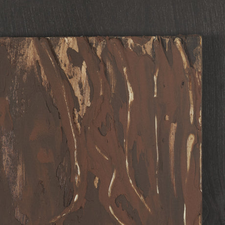 Ochre Drift by Mercana Studio Handmade Original Framed Artwork Matted under Glass from Mercana - Luna Furniture