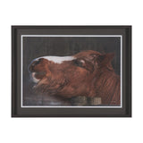 Hay over Here. by Chad Mackay FramedPhoto Print Matted under Glass from Mercana - Luna Furniture