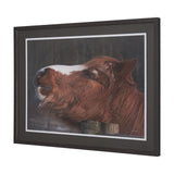 Hay over Here. by Chad Mackay FramedPhoto Print Matted under Glass from Mercana - Luna Furniture