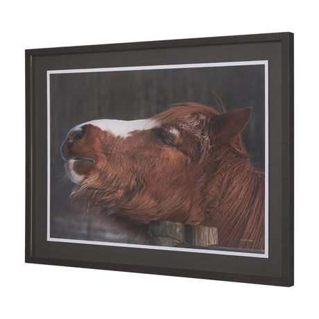 Hay over Here. by Chad Mackay FramedPhoto Print Matted under Glass from Mercana - Luna Furniture