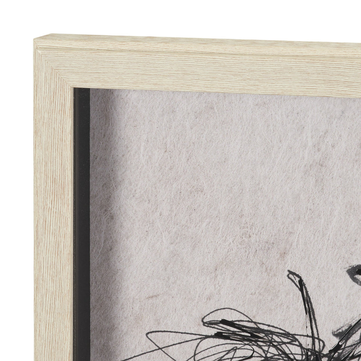 Pony Sketches II by Mercana Studio Hand-Embellished Framed Artwork Matted under Glass from Mercana - Luna Furniture