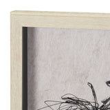 Pony Sketches II by Mercana Studio Hand-Embellished Framed Artwork Matted under Glass from Mercana - Luna Furniture
