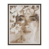 Repose by Mercana Studio Hand-Embellished Textured Framed Canvas Artwork from Mercana - Luna Furniture