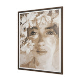 Repose by Mercana Studio Hand-Embellished Textured Framed Canvas Artwork from Mercana - Luna Furniture