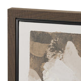 Repose by Mercana Studio Hand-Embellished Textured Framed Canvas Artwork from Mercana - Luna Furniture