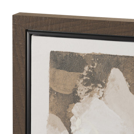 Repose by Mercana Studio Hand-Embellished Textured Framed Canvas Artwork from Mercana - Luna Furniture