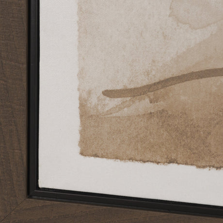Repose by Mercana Studio Hand-Embellished Textured Framed Canvas Artwork from Mercana - Luna Furniture