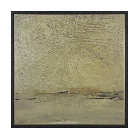 Quiet Presence I by Mercana Studio Hand-Embellished Textured Framed Canvas Artwork from Mercana - Luna Furniture