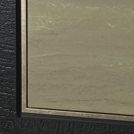 Quiet Presence I by Mercana Studio Hand-Embellished Textured Framed Canvas Artwork from Mercana - Luna Furniture