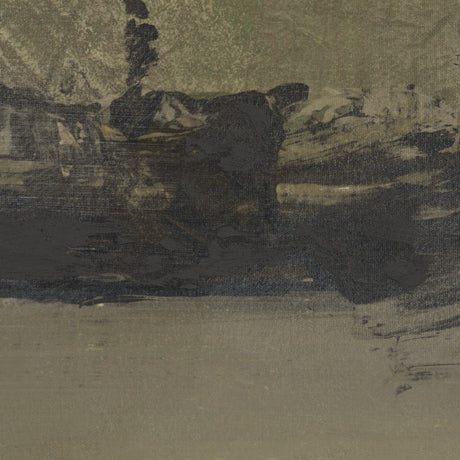 Quiet Presence I by Mercana Studio Hand-Embellished Textured Framed Canvas Artwork from Mercana - Luna Furniture