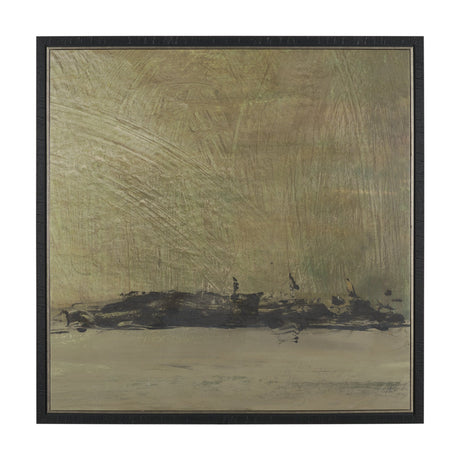 Quiet Presence II by Mercana Studio Hand-Embellished Textured Framed Canvas Artwork from Mercana - Luna Furniture