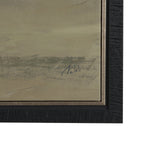 Quiet Presence II by Mercana Studio Hand-Embellished Textured Framed Canvas Artwork from Mercana - Luna Furniture