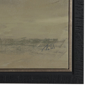 Quiet Presence II by Mercana Studio Hand-Embellished Textured Framed Canvas Artwork from Mercana - Luna Furniture