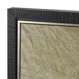Quiet Presence II by Mercana Studio Hand-Embellished Textured Framed Canvas Artwork from Mercana - Luna Furniture