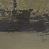 Quiet Presence II by Mercana Studio Hand-Embellished Textured Framed Canvas Artwork from Mercana - Luna Furniture