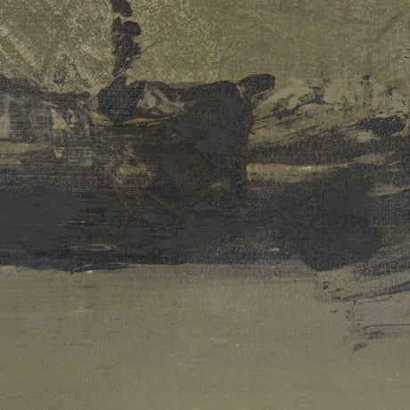 Quiet Presence II by Mercana Studio Hand-Embellished Textured Framed Canvas Artwork from Mercana - Luna Furniture