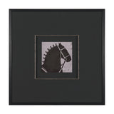 Steed 2 by Mercana Studio Hand-Embellished Framed Artwork Matted under Glass from Mercana - Luna Furniture