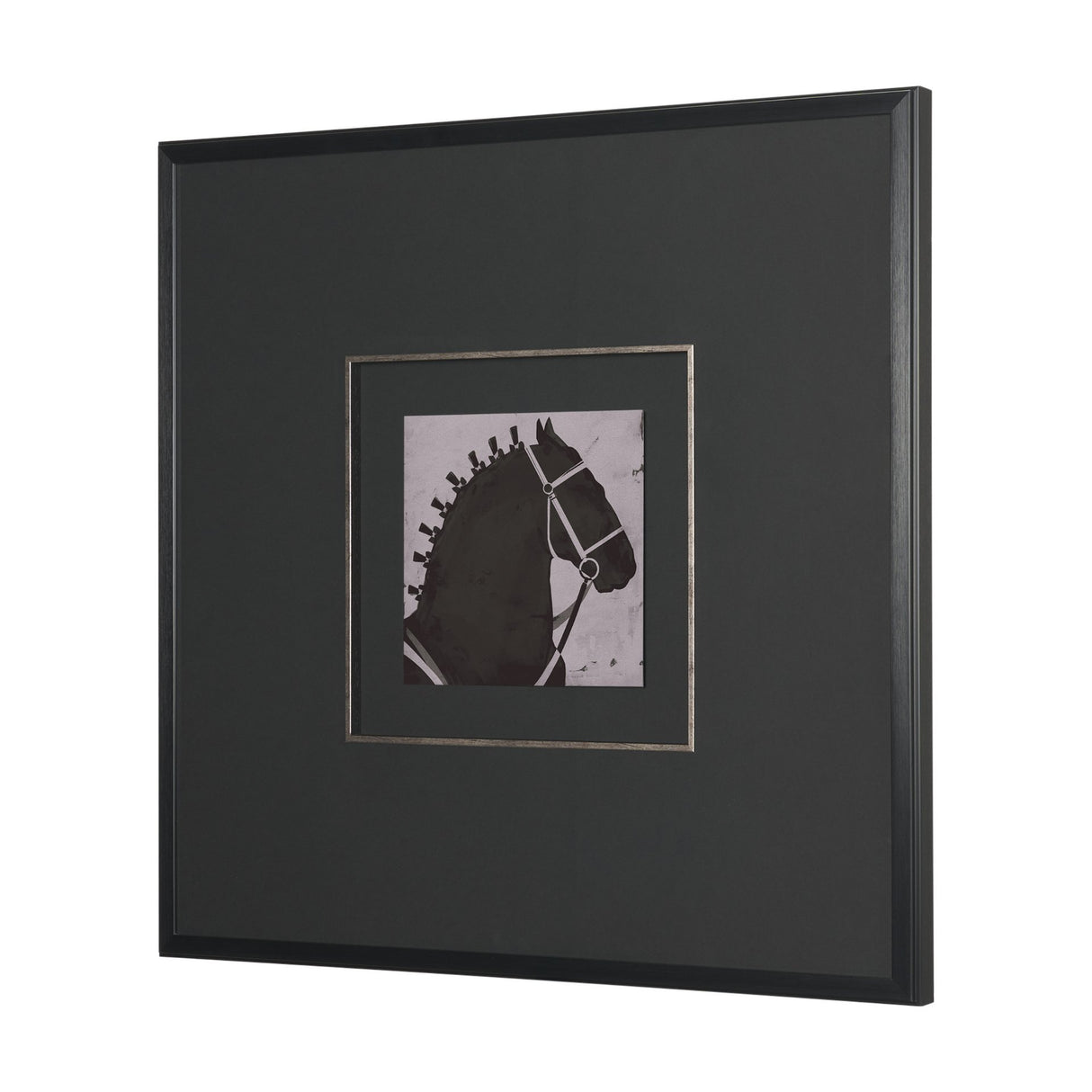 Steed 2 by Mercana Studio Hand-Embellished Framed Artwork Matted under Glass from Mercana - Luna Furniture