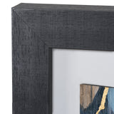 River Rocks by Liz Jardine a Hand Embellished Textured Framed Art Print Matted under Glass from Mercana - Luna Furniture