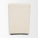 Wilkins Beige Performance Fabric Upholstered Dining Chair from Mercana - Luna Furniture