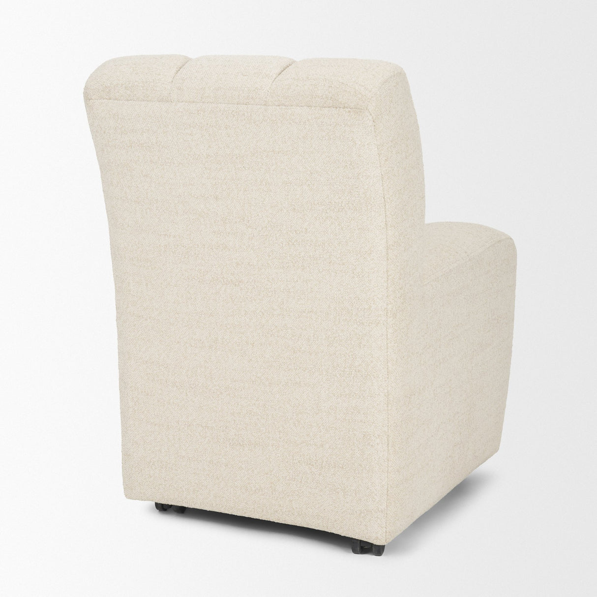Wilkins Beige Performance Fabric Upholstered Dining Chair from Mercana - Luna Furniture