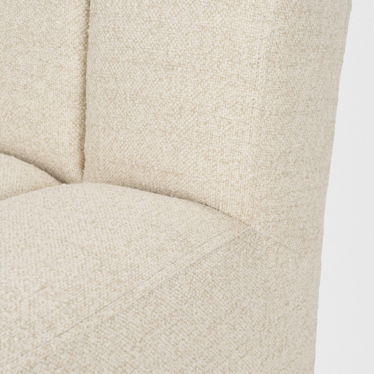 Wilkins Beige Performance Fabric Upholstered Dining Chair from Mercana - Luna Furniture