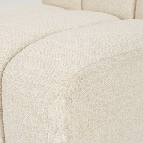 Wilkins Beige Performance Fabric Upholstered Dining Chair from Mercana - Luna Furniture