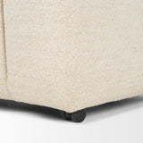 Wilkins Beige Performance Fabric Upholstered Dining Chair from Mercana - Luna Furniture