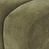 Wilkins Moss Olive Fabric Upholstered Dining Chair from Mercana - Luna Furniture