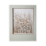 Early Fall Flowers I by Tim OToole a Hand Embellished Textured Framed Art Print Matted under Glass from Mercana - Luna Furniture