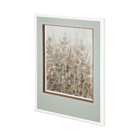 Early Fall Flowers II by Tim OToole a Hand Embellished Textured Framed Art Print Matted under Glass from Mercana - Luna Furniture