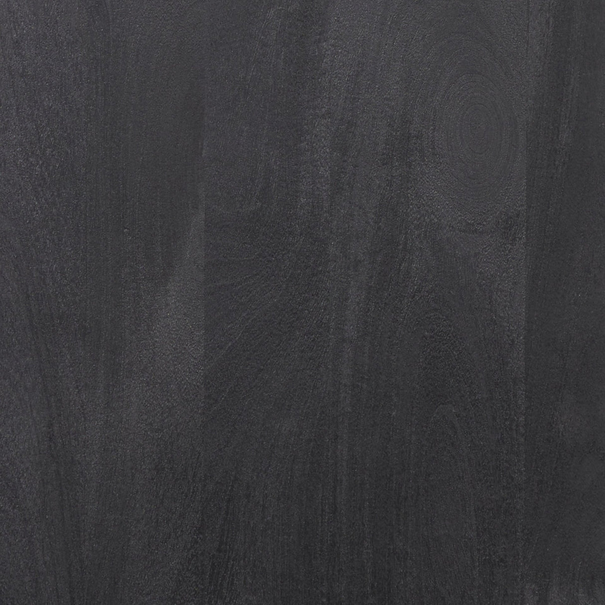 Suri Black Wood w/ Glass 4-Door Closed Sideboard from Mercana - Luna Furniture
