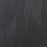 Suri Black Wood W/Glass Doors Arched Curio Cabinet from Mercana - Luna Furniture