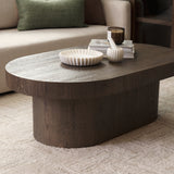 Fiora Round White Marble Scalloped Decorative Bowl from Mercana - Luna Furniture