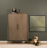 Quiet Presence I by Mercana Studio Hand-Embellished Textured Framed Canvas Artwork from Mercana - Luna Furniture