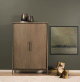 Quiet Presence II by Mercana Studio Hand-Embellished Textured Framed Canvas Artwork from Mercana - Luna Furniture