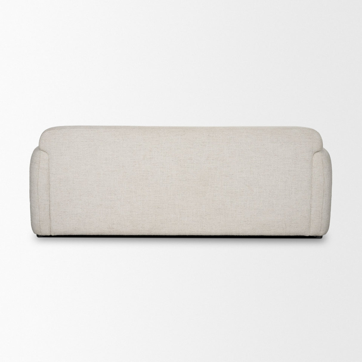 Saga Cream Fabric 3 Seater Sofa from Mercana - Luna Furniture