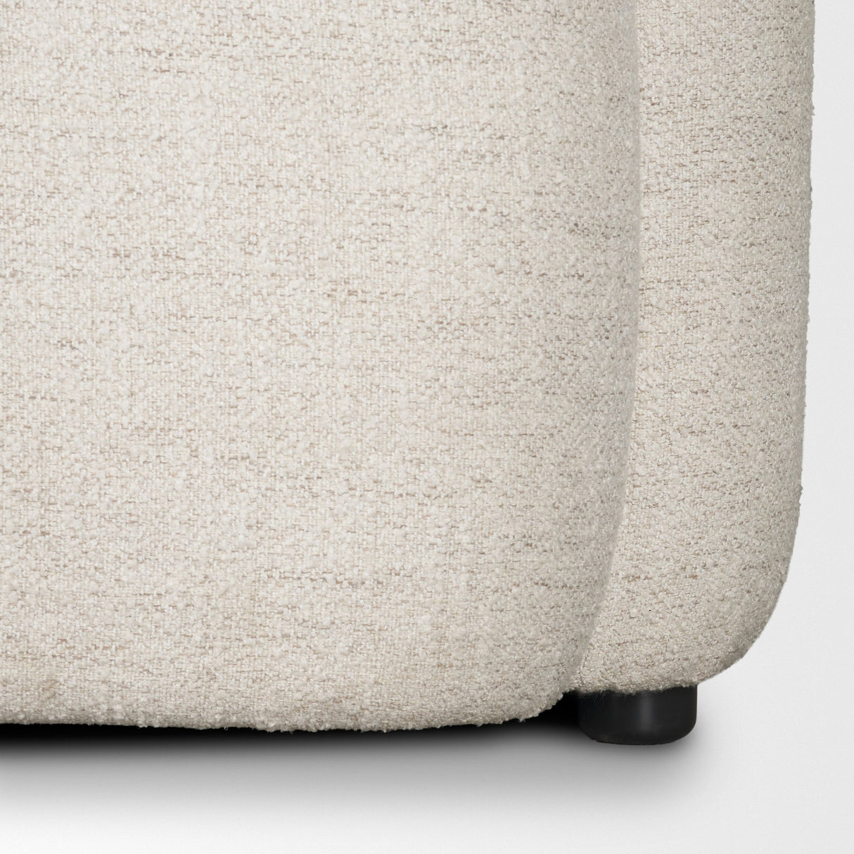 Saga Cream Fabric 3 Seater Sofa from Mercana - Luna Furniture