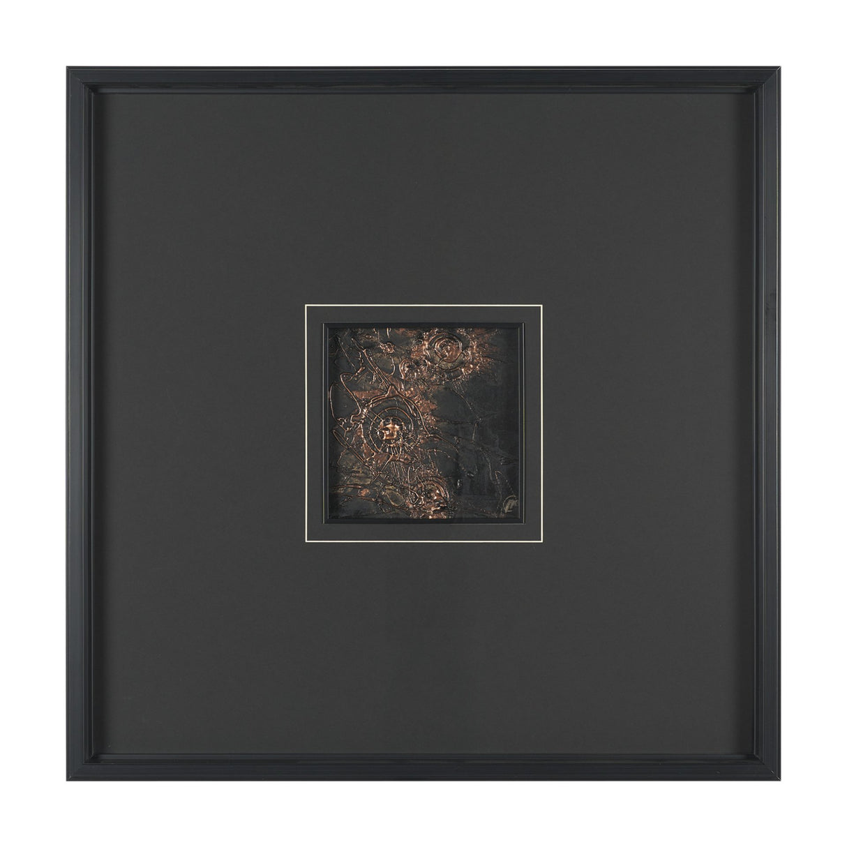 Gilded I by Mercana Studio Handmade Original Framed Artwork Matted under Glass from Mercana - Luna Furniture